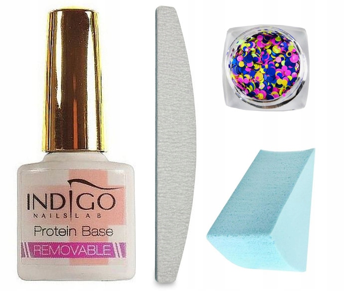 INDIGO BESTSELLER BAZA PROTEINOWA UV LED +GRATISY! 7287447461