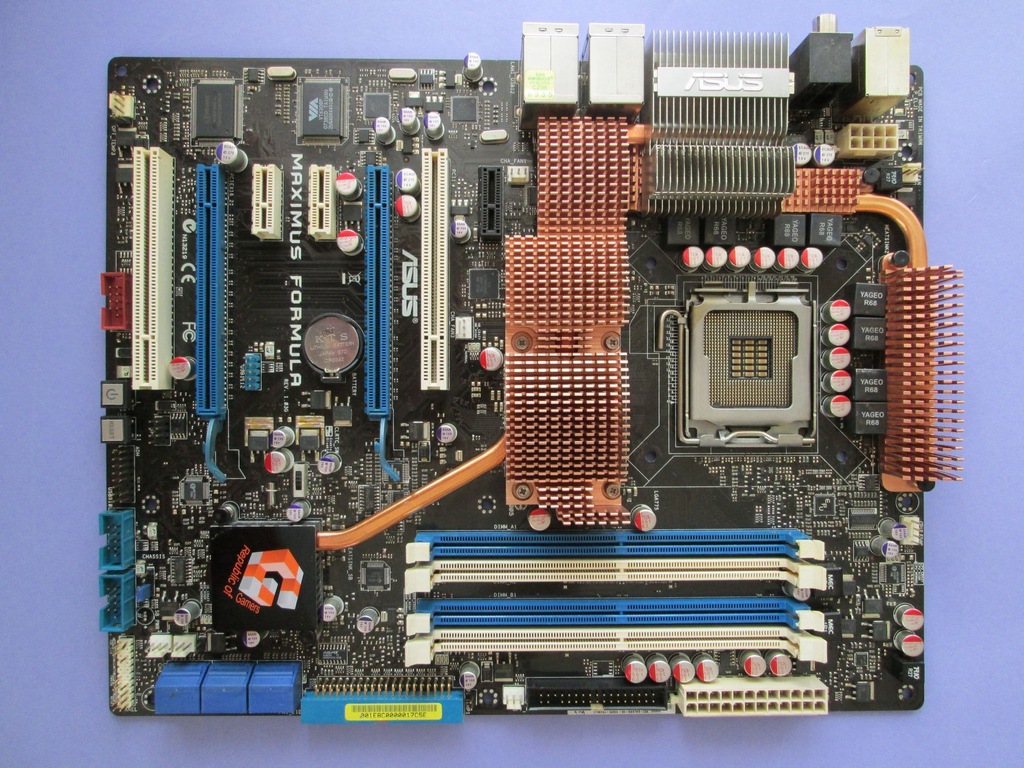 ASUS MAXIMUS FORMULA X38 DDR2-8GB FSB1600 ROG !!