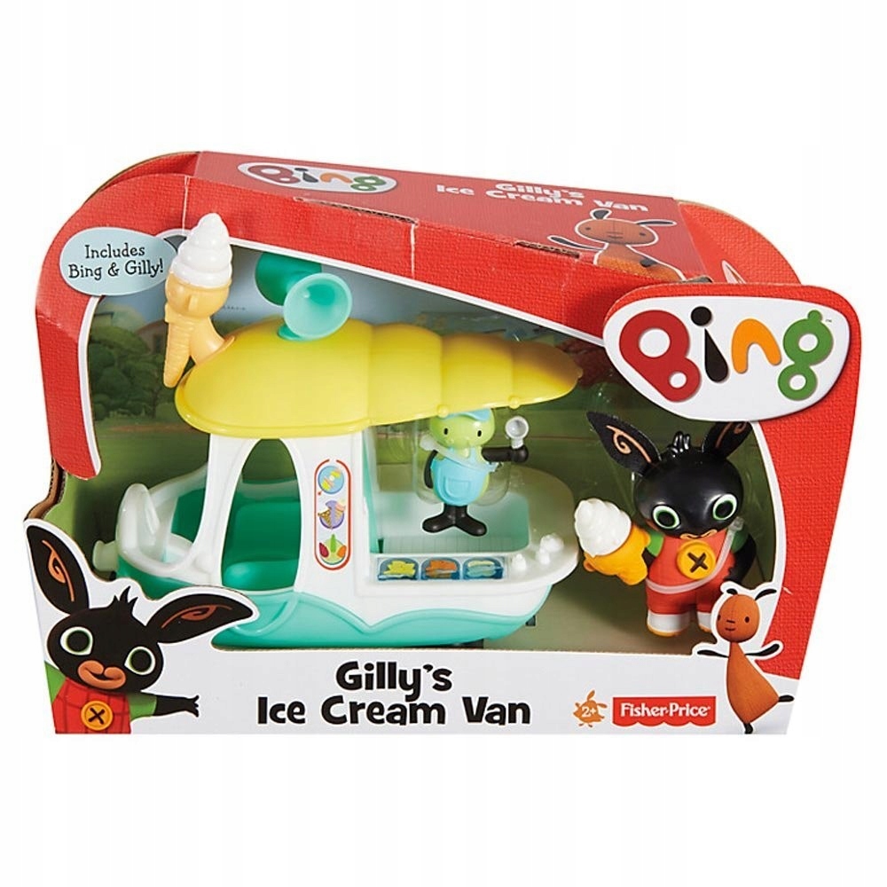 Fisher Price BING Lodziarnia Gilly Van Furgonetka