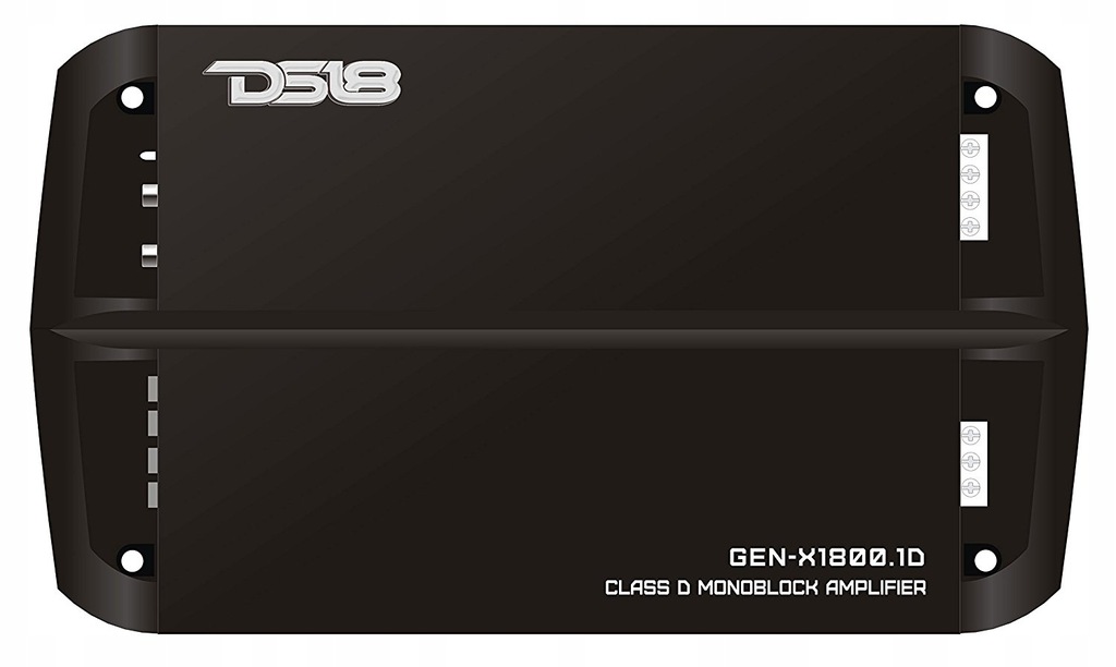 DS18 GEN-X1800.1 wzmacniacz mono 1X600 W RMS 1 Ohm