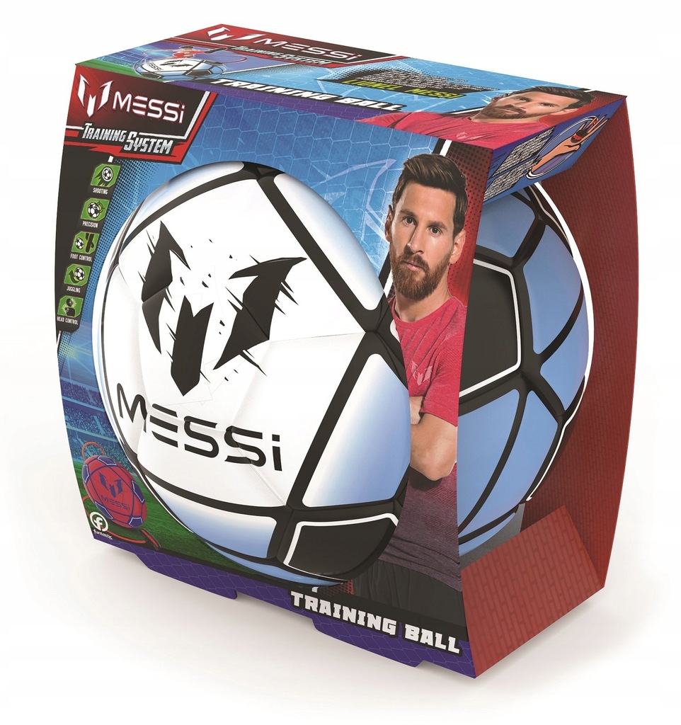 MESSI PIŁKA TRENINGOWA 17 cm MK0081