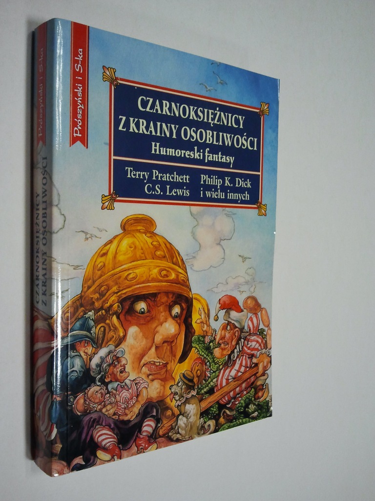 CZARNOKSIĘŻNICY Z KRAINY OSOBLIWOŚCI, PRATCHETT