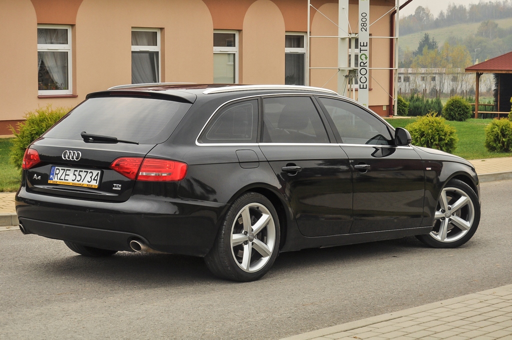 Audi A4 B8 3.0tdi Quattro S-Line, Niski Przebieg - 7563124044 ...