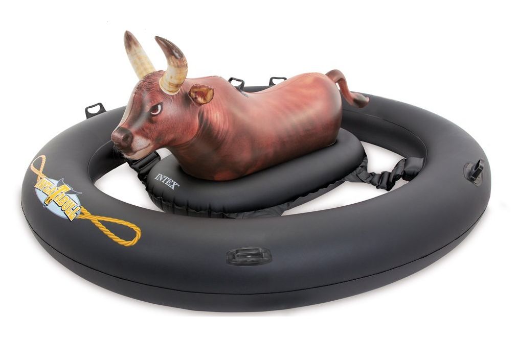 Byk do ujeżdżania RODEO 239x196x81cm Intex 56280