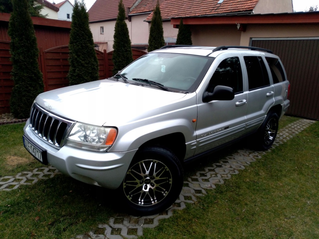 Jeep Grand Cherokee 2,7 CRD Limited 7757012239
