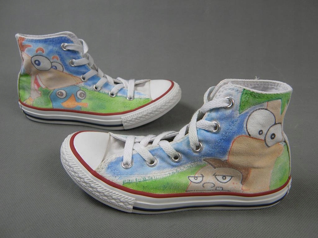 CONVERSE ALL STAR PEPE PAN DZIOBAK buty 33