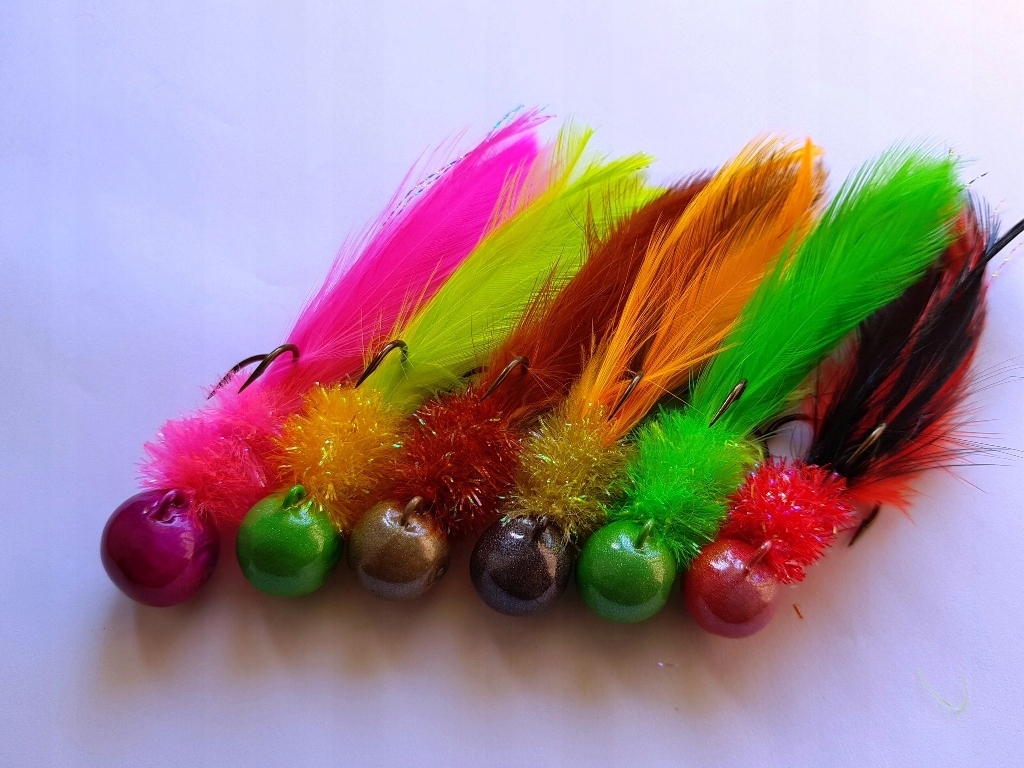 Koguty sandaczowe Sandre 20/20/23/25/25/30g A23