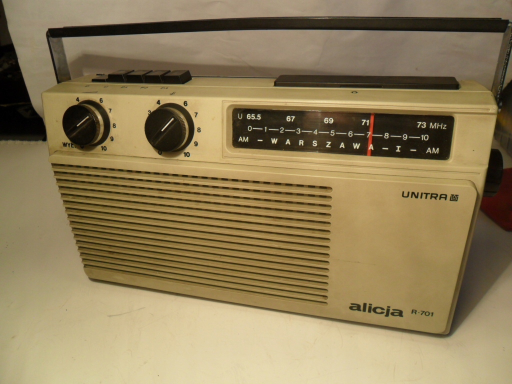 UNITRA RADIO ALICJA R 701