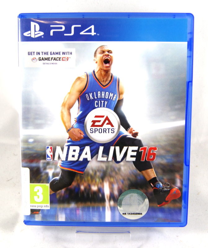 GRA NA PS4 NBA LIVE 16