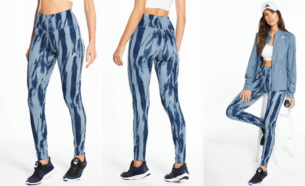 ADIDAS SPORTOWE LEGGINSY__XXS