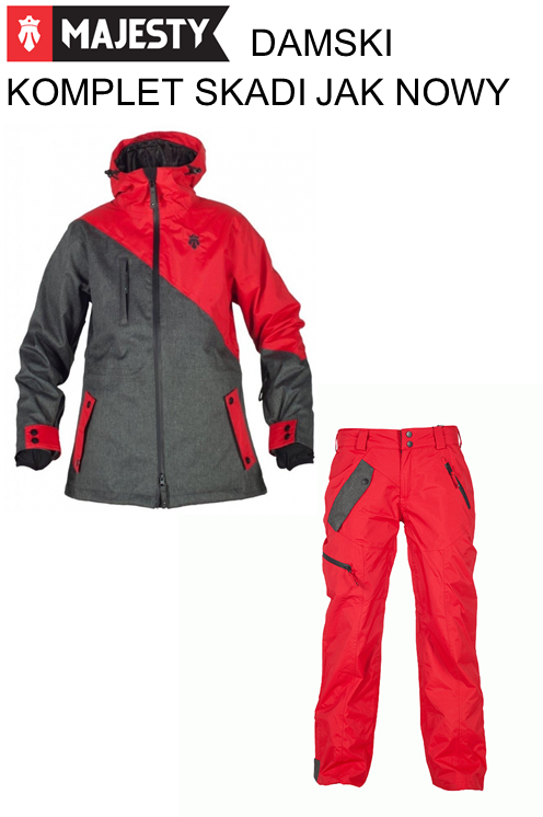 Komplet damski Majesty Skadi Narty Snowboard Super