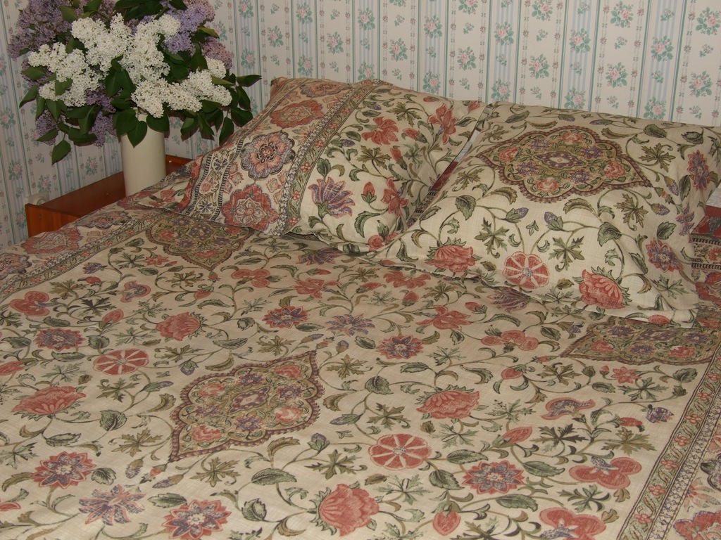 DORMA KALAMKARI poszwa 190x195+2 poszewki