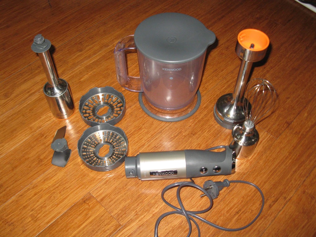 Blender ręczn Kenwood Triblade System Pro HDM802SI