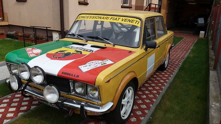 FIAT 125 RALLY SPECIAL KJS