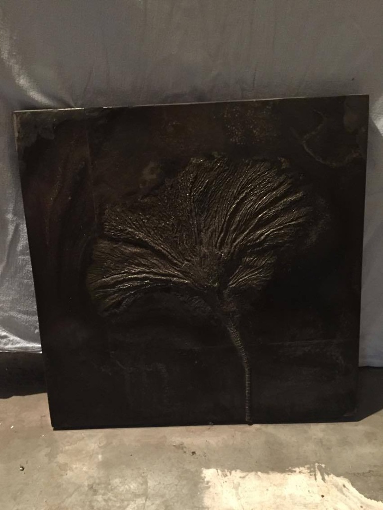 SKAMIENIAŁOŚĆ, FOSYLIA - Liliowiec, JURA 