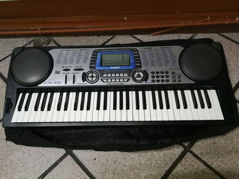 Casio ctk deals 651 for sale