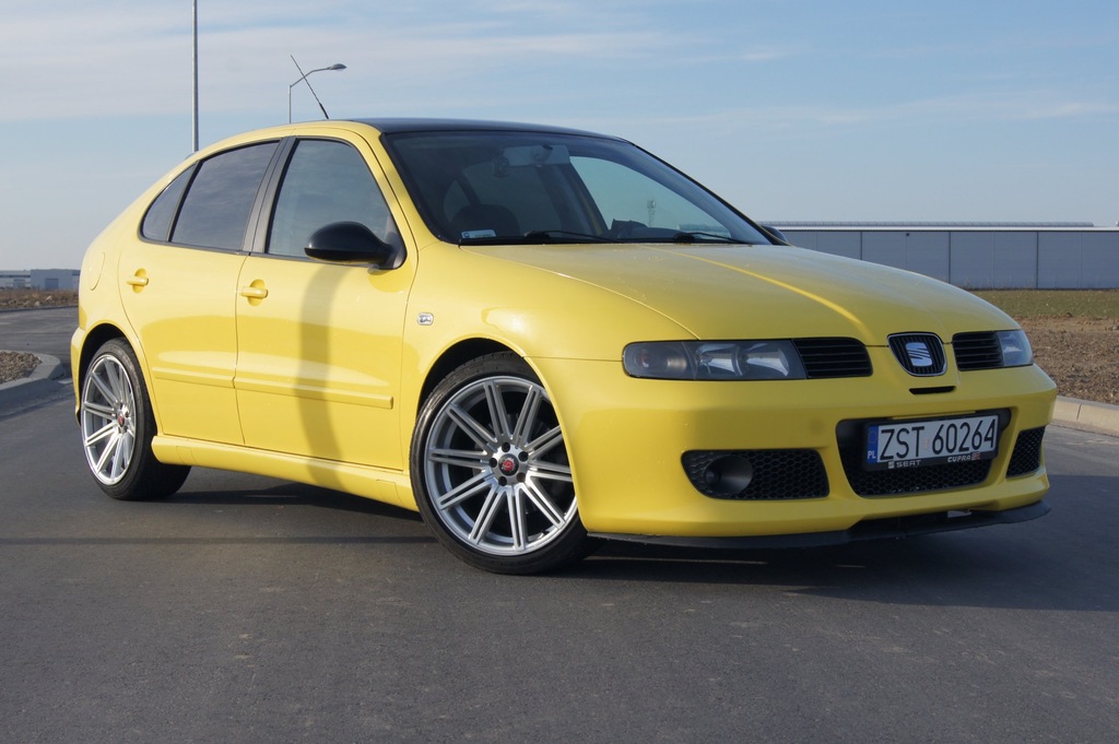 Seat Leon 1.9 TDI ARL/ TOP SPORT CUPRA/2003r