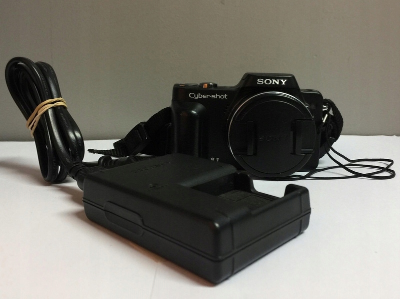 APARAT SONY SUPER STEADYSHOT DSC-H10 8.1MPIX!!