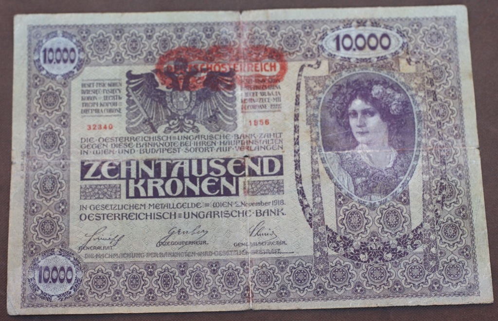 #10 000 Kronen 1918...... od12,99 zł