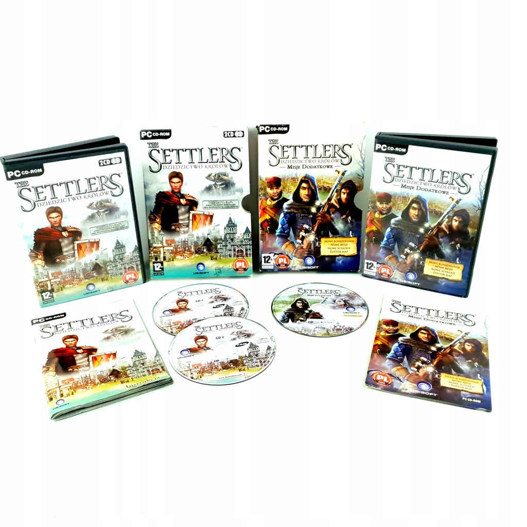 THE SETTLERS V DZIEDZICTWO KRÓLÓW +MISJE DODATKOWE