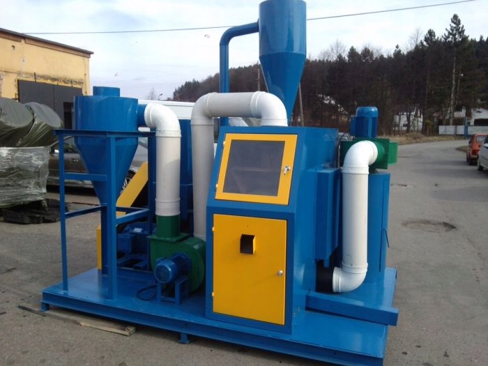 Maszyna do recyklingu kabli WRS 400 A 6843129028 oficjalne archiwum