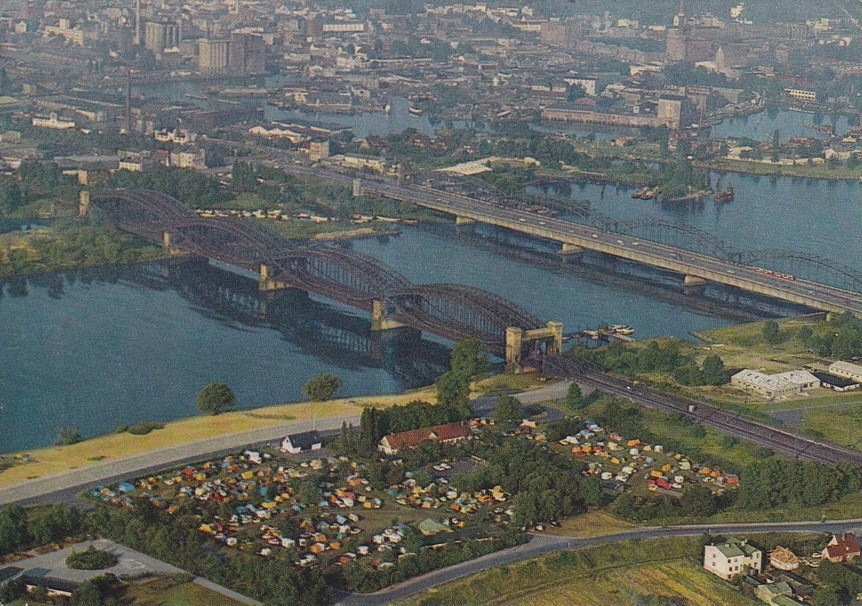 NIEMCY - HAMBURG - MOST - MOSTY - Z LOTU PTAKA