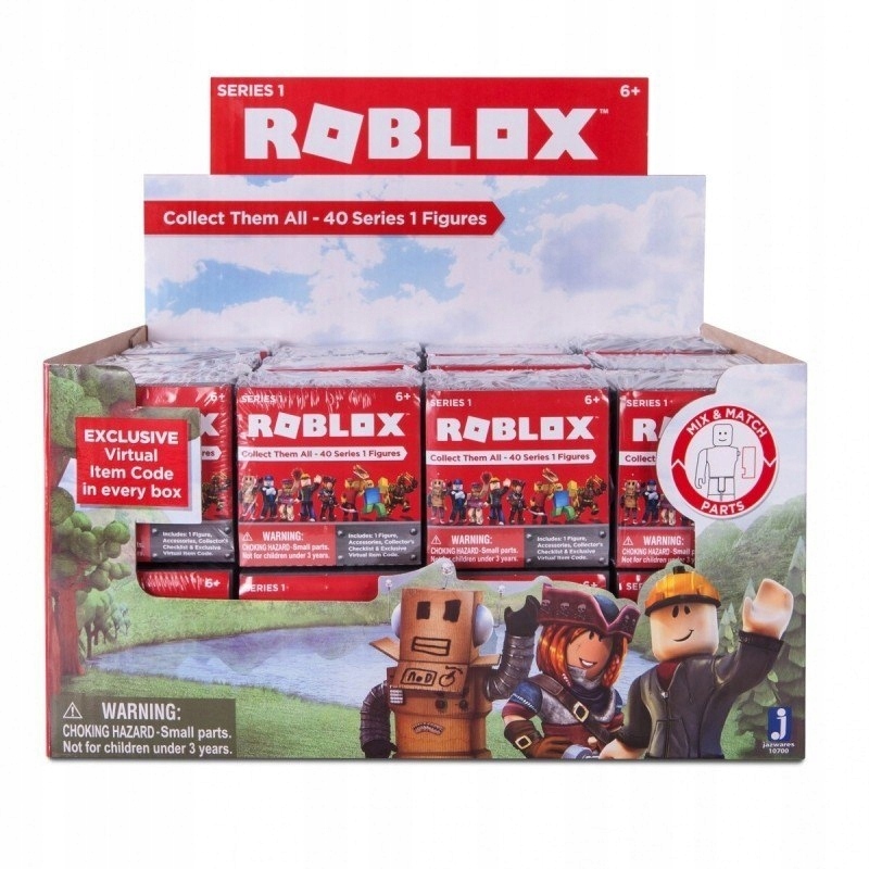 Figurka Roblox 1 Pak Seria 1 7553403090 Oficjalne Archiwum Allegro - znaczek robloxa