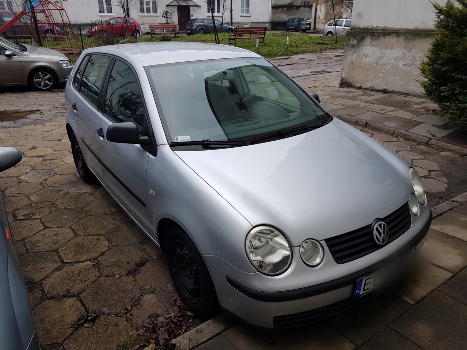 VW Polo okularnik 2004, klima, 98tyś