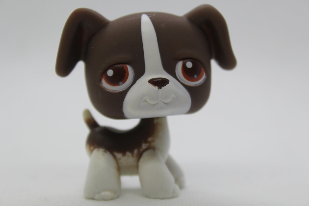 LPS PIESEK FIGURKA HASBRO LITTLEST PET SHOP - 7570945262 - oficjalne