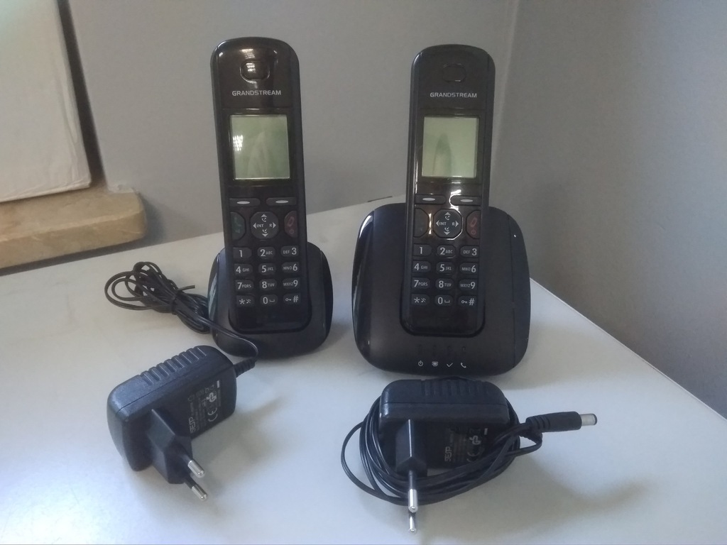 Telefon VoIP Grandstream DP715 + DP710 ABCV