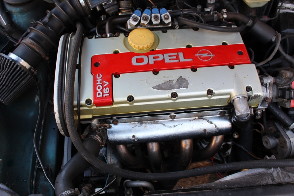 SILNIK OPEL CORSA 2.0 16V 150KM C20XE SWAP ASTRA 