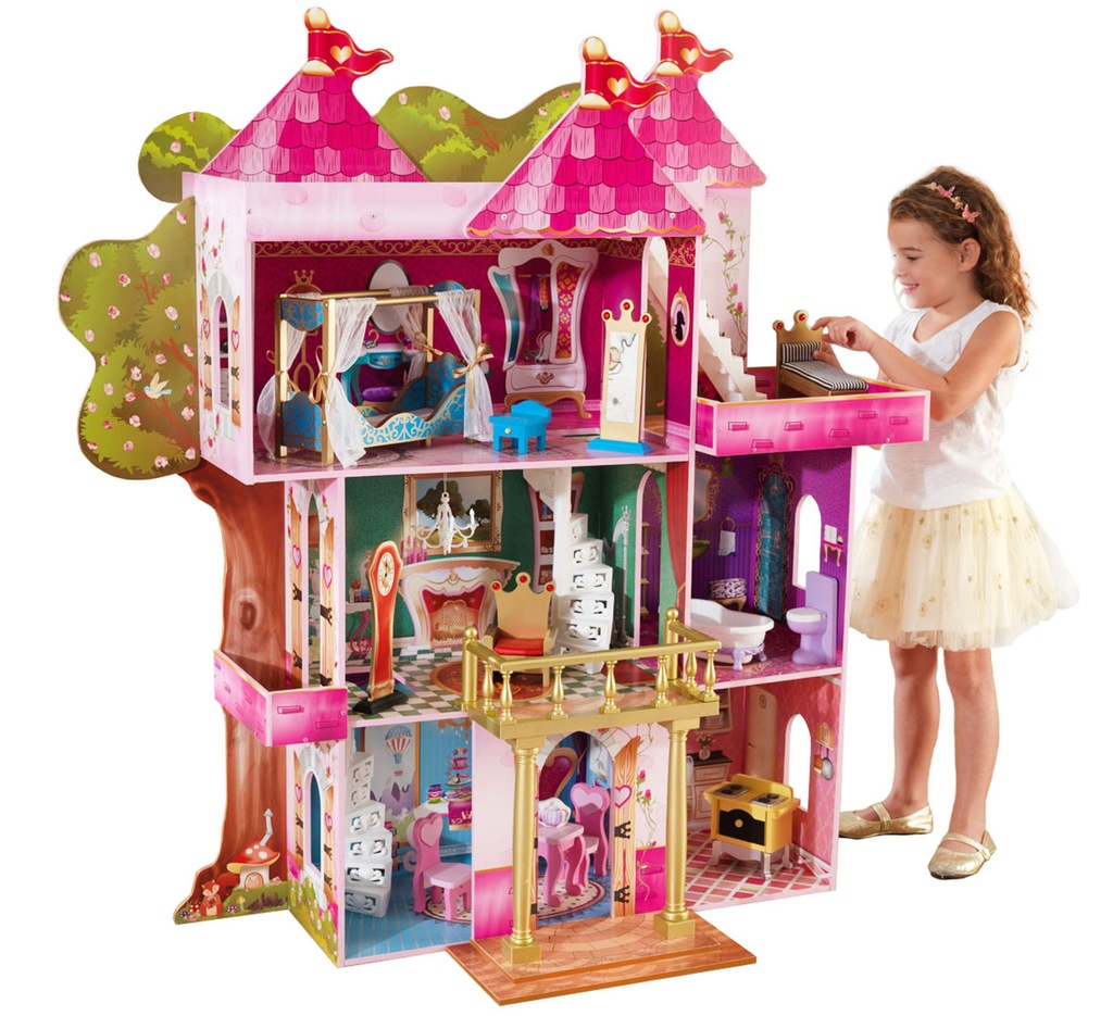 KIDKRAFT Domek DLA Lalek BAJKOWA REZYDENCJA 133 cm