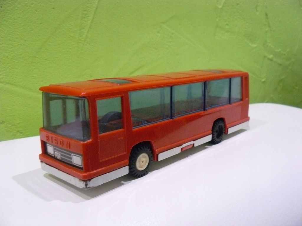 ZABAWKI Z PRL ! AUTOBUS BISON SW21-47 NRD