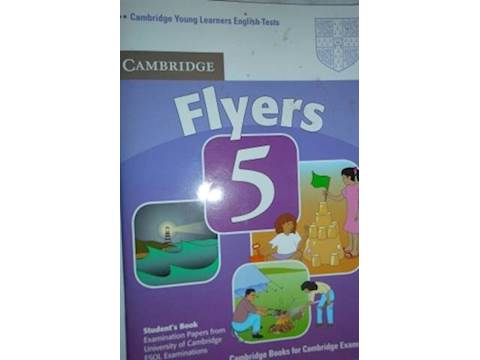 Cambridge Flyers 5 Student's Book E... - Cambridge