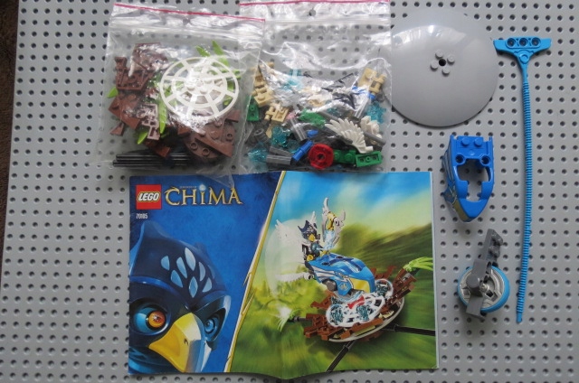 LEGO CHIMA Gniazdo 70105 Speedor Orłów