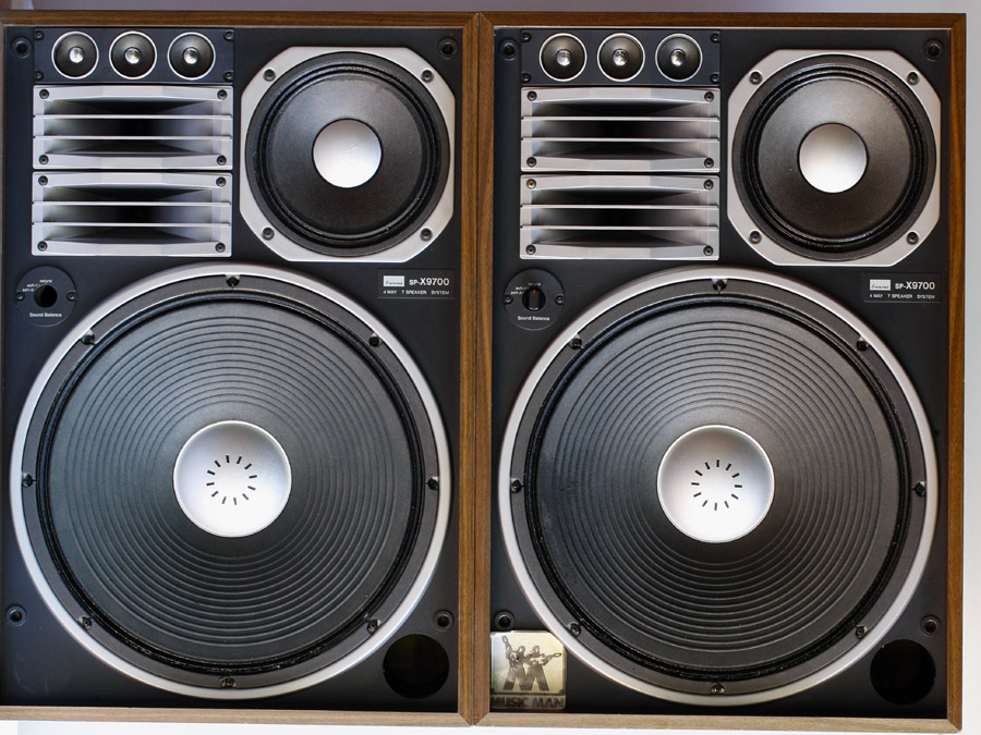 sansui sp 9700