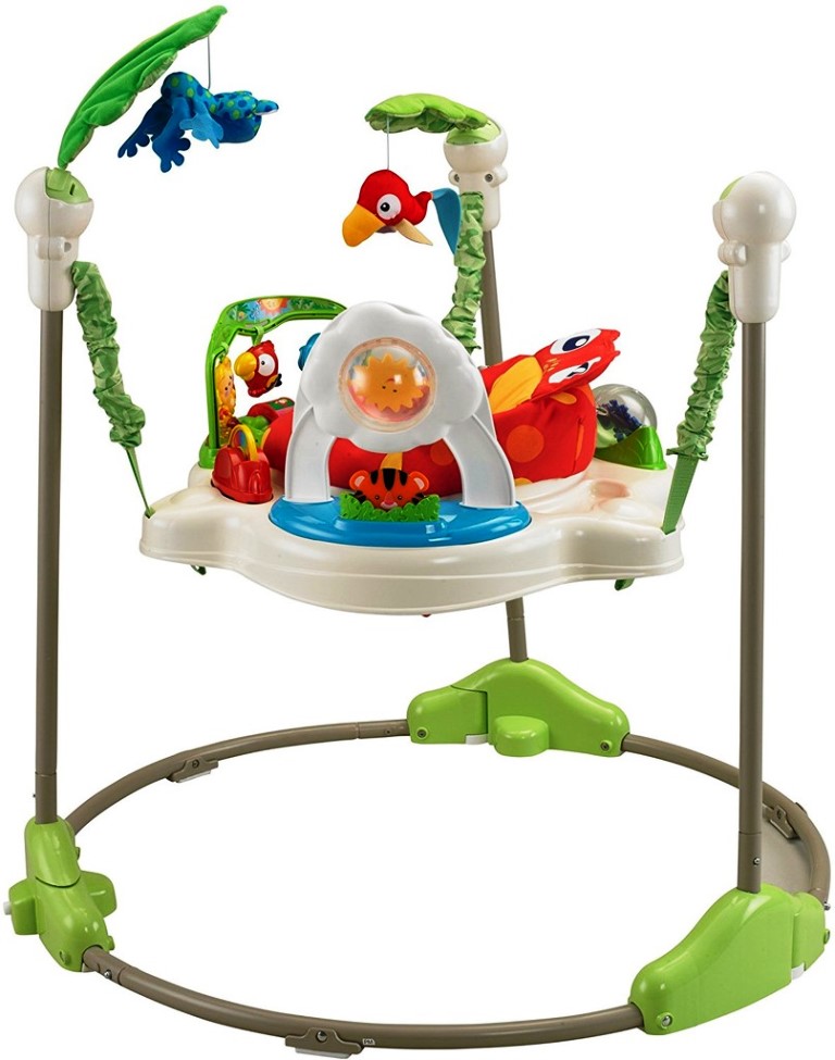 Skoczek Baby Walker - Las Tropikalny - Powystawowy