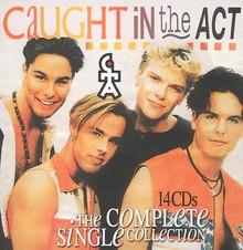CAUGHT IN THE ACT CITA THE COMPLETE SINGLE CO 14CD