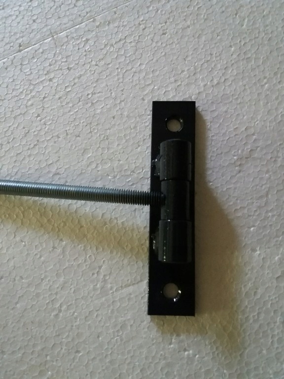 zawias regulowany m10 ral 7016