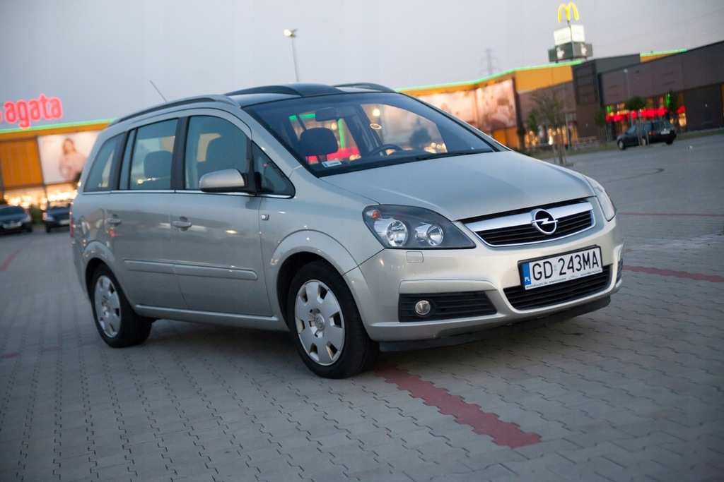 Opel Zafira B 1,9 CDTI 150KM 7osobowy / zadbany