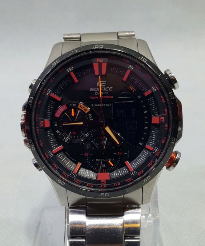 WSPANIAŁY CASIO EDIFICE ERA-300DB WROCŁAW