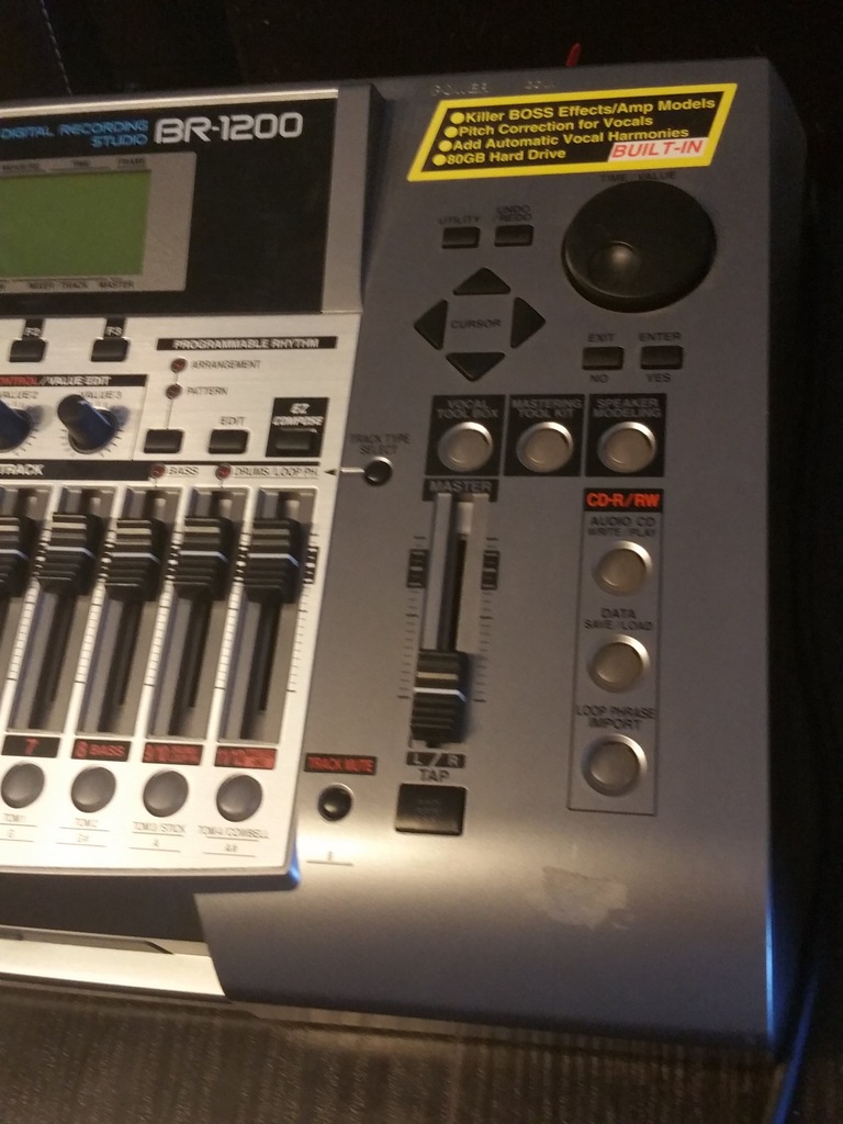 BOSS BR 1200 CD