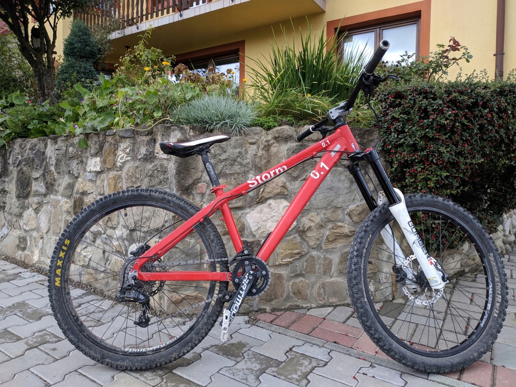 Rower Storm Cloud 0.1 Marzocchi Bomber RCV 66 (dow