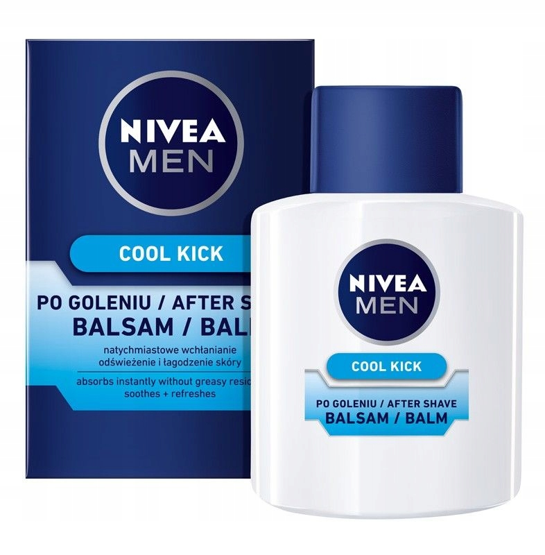 NIVEA MEN Balsam po goleniu chłodzący