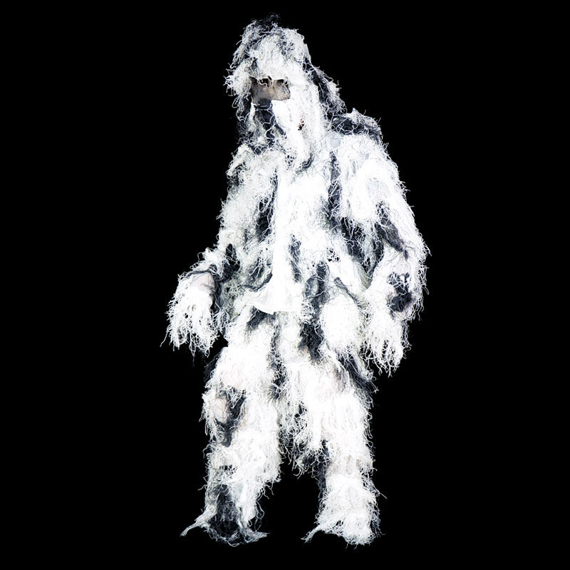 Купить Камуфляжный камуфляжный костюм GHILLIE Snow Camo M/L: отзывы, фото, характеристики в интерне-магазине Aredi.ru
