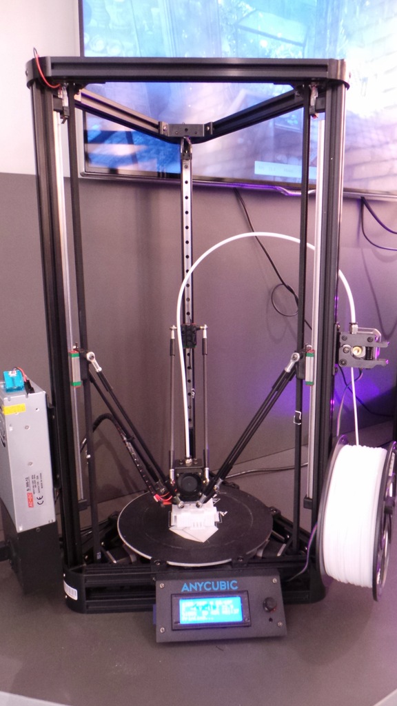 Drukarka 3D Anycubic KOSSEL Linear Plus