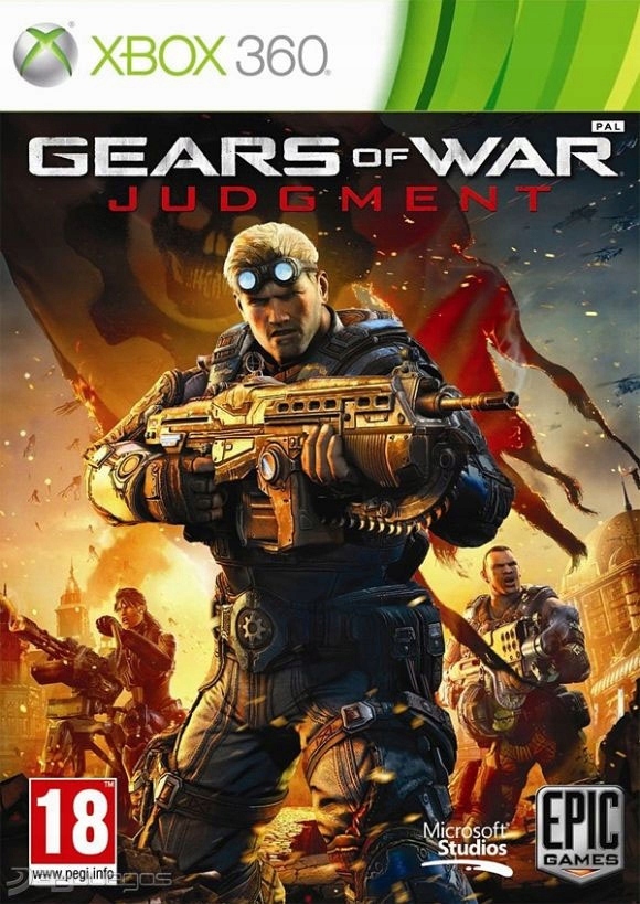 GEARS OF WAR JUDGMENT - XBOX 360