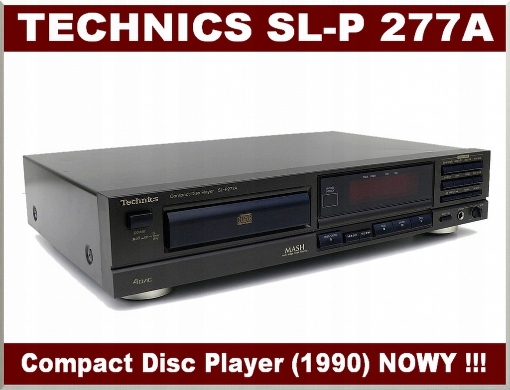 Technics Sl P 277a Cd Spieler Elektronik Foto Cd Player