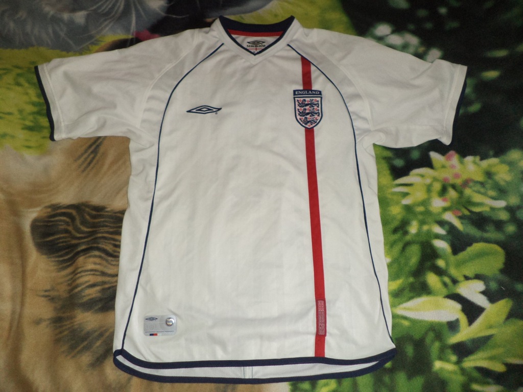 koszulka umbro Anglia England 2001 / 2003