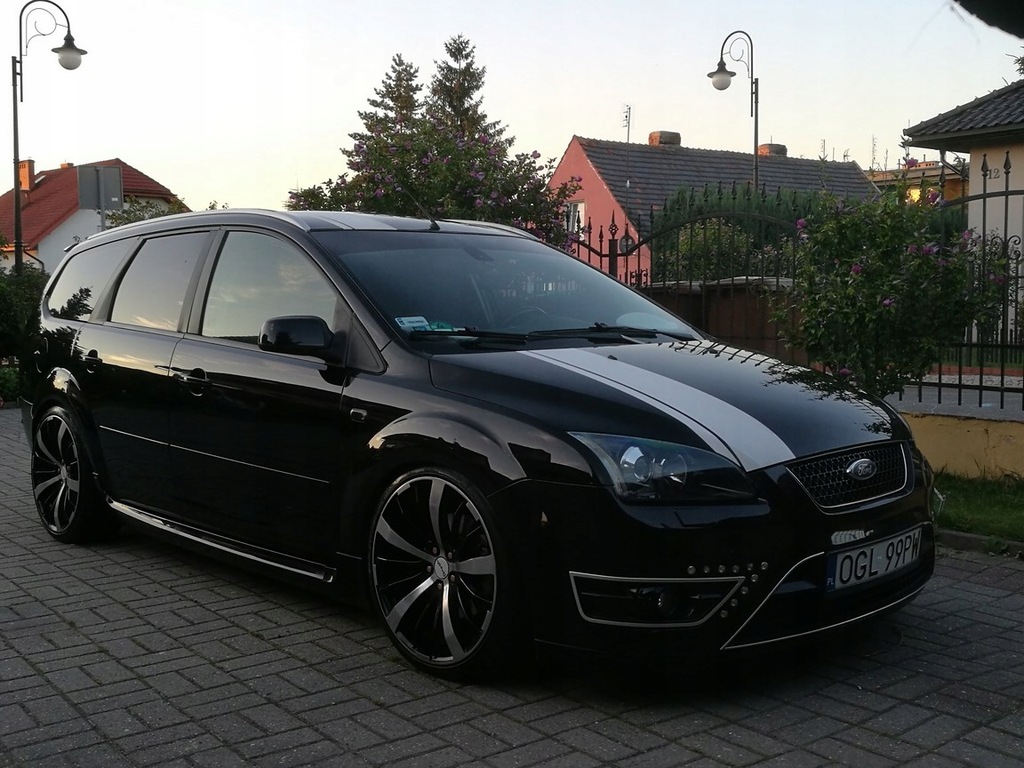 Ford Focus MK2 chip - 160 KM, tunning